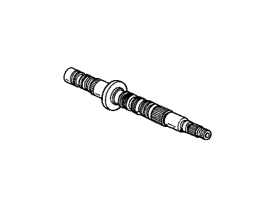 Acura 23230-PAX-010 Shaft, Secondary