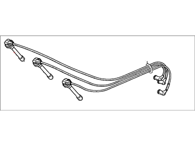 1997 Acura CL Spark Plug Wire - 32704-P8A-A01