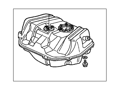 Acura 17500-S84-A00 Tank, Fuel