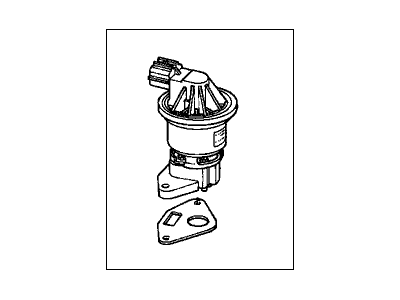 Acura CL EGR Valve - 18011-PAA-A00