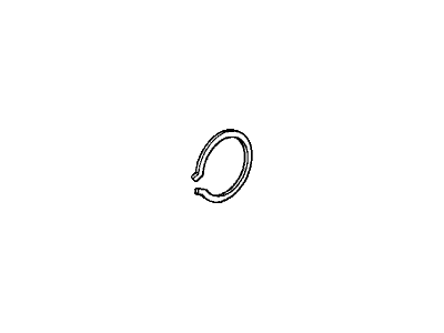 Acura 90609-PX4-000 Ring, Snap (80MM)