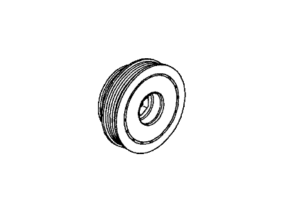 Acura Crankshaft Pulley - 13810-P8A-A01