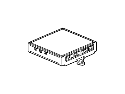 79810-ST3-G01 Acura Duct, Heater Illustration 1 of 1