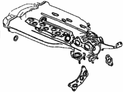 1999 Acura CL Cylinder Head Gasket - 06120-P8A-A11
