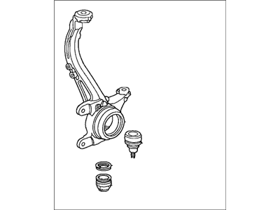 Acura 51210-S4K-A00 Right Front Knuckle