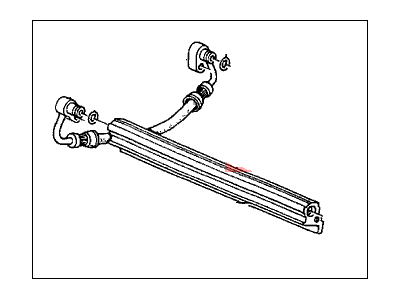 1999 Acura CL Fuel Rail - 16611-P8A-A01