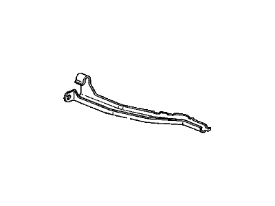 Acura 21211-P16-010 Plate, Oil Gutter