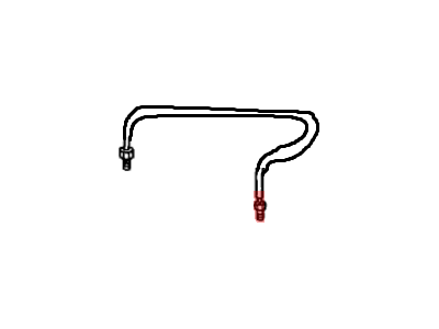 Acura 46376-S87-A50 Brake Pipe