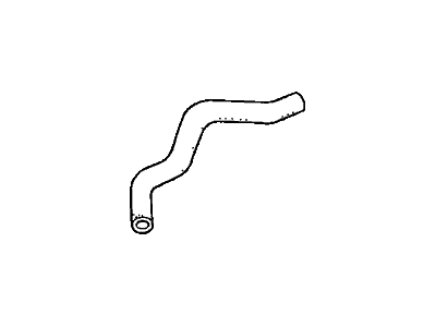Acura CL Cooling Hose - 19501-P8C-A00
