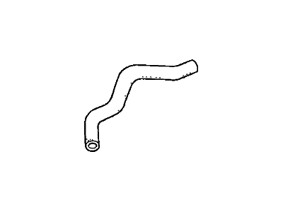 2002 Acura CL Radiator Hose - 19501-P8C-A00