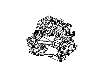 Acura 20011-P0S-A90 Transmission Assembly (Mt)