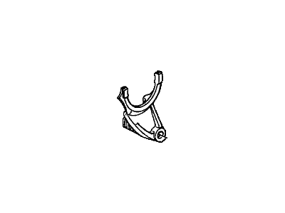 24111-PAX-000 Acura Fork, Reverse Shift Illustration 1 of 1
