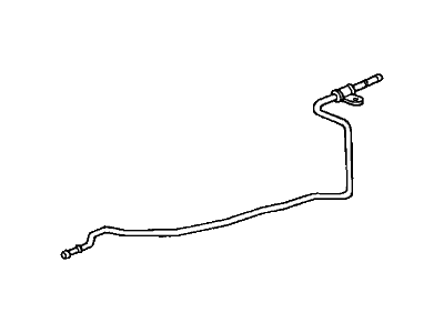 Acura 53779-S87-A00 Power Steering Return Pipe B (10Mm)