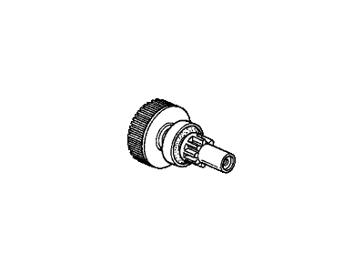 Acura 31204-PAA-A02 Gear Assembly