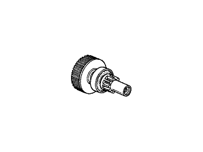 Acura Starter Drive - 31204-PAA-A02