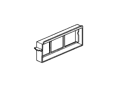 Acura 80292-S84-A01 Frame Filter