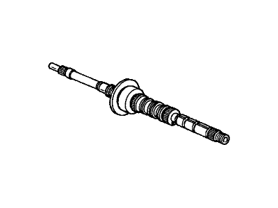 Acura 23210-P6H-030 Mainshaft