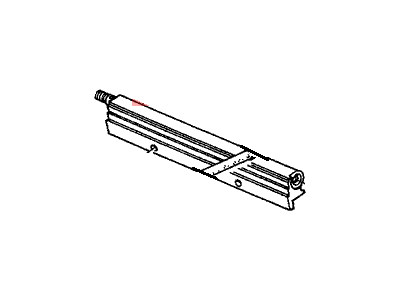 1998 Acura CL Fuel Rail - 16620-P8A-A00