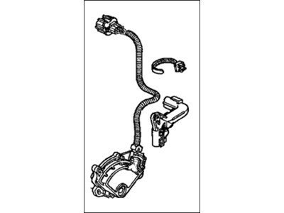 1999 Acura TL Neutral Safety Switch - 28900-P7X-013