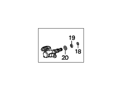 Acura 28400-P6H-013 Solenoid Assembly (A) (Keihin)