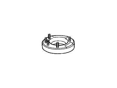 2001 Acura TL Shock And Strut Mount - 51675-S84-A01