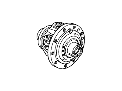 Acura Differential - 41100-P7X-A00