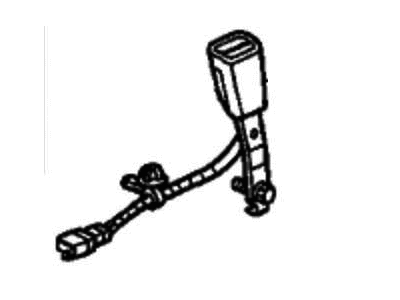 Acura 08180-SH3A004 Stem, Valve 08180-SH3A004 Acura Stem, Valve Illustration 1 of 1