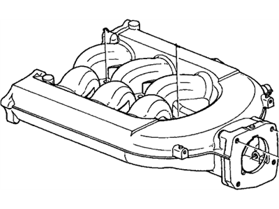 Acura Intake Manifold - 17100-P8A-A01