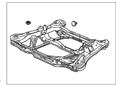 Acura CL Rear Crossmember - 50310-S87-A01