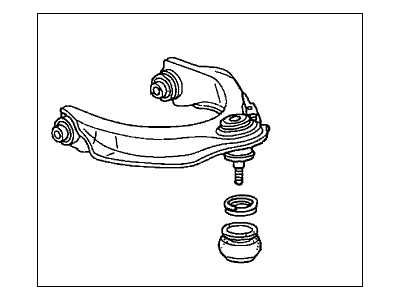 2000 Acura TL Control Arm - 51450-S84-A01