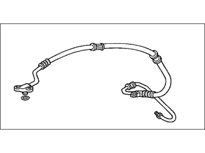 91593-SZ3-A51 Acura Clip, Vent Return Illustration 1 of 1