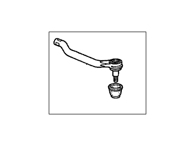 Acura CL Tie Rod End - 53540-S84-A01