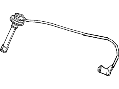 Acura 32703-PAA-A02 Wire, Resistance (No.3) (Prestolite Wire)