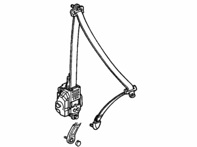 08A23-2E1-011 Acura I-Ves Unit, DVD Base Illustration 1 of 1