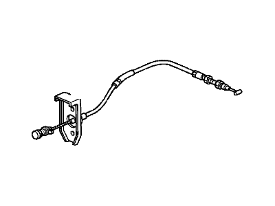 Acura TL Accelerator Cable - 17910-S87-A02