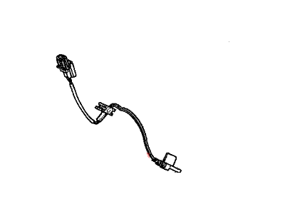 Acura Crankshaft Position Sensor - 37501-P8A-A01