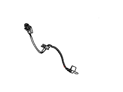 1999 Acura CL Crankshaft Position Sensor - 37501-P8A-A01