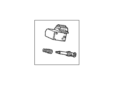 Acura 39550-S01-A01 At Shift Lock Solenoid Assembly (Pontiac)