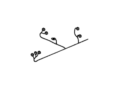 1996 Acura TL Door Seal - 72815-SW5-003