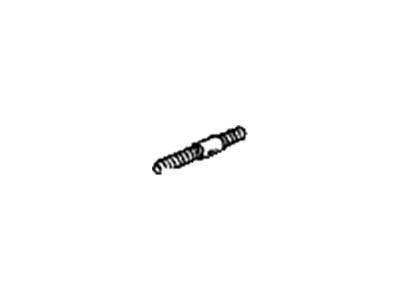 Acura 90030-PT0-000 Bolt, Stud (10X35)