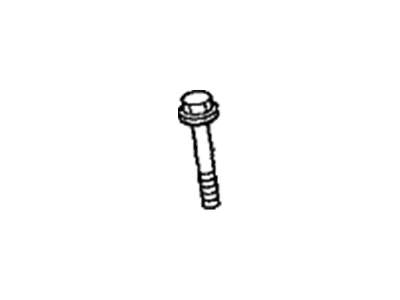 Acura 90165-SWY-E00 Flange Bolt (12X97)