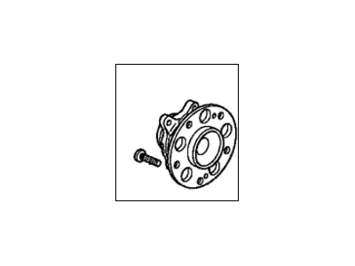 Acura ILX Wheel Bearing - 42200-TX6-A01