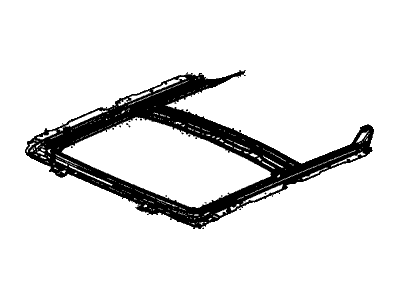 Acura 70100-TR0-A01 Sunroof Frame