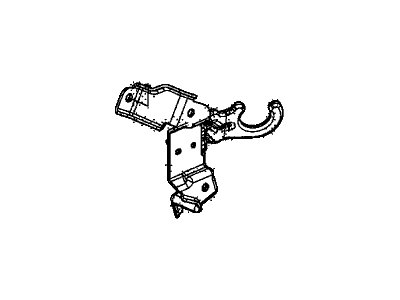 Acura 36161-RX0-A00 Stay, Purge Control Solenoid