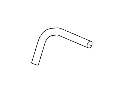 Acura 19504-RAA-A00 Bypass Inlet Hose