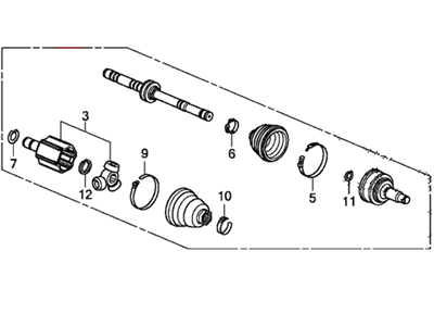 Acura 44306-TR4-A94