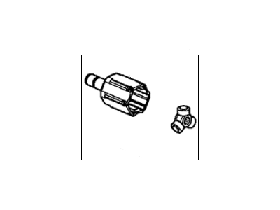 Acura 44310-TR0-A11 Joint,Inboard