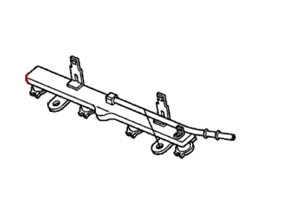 2010 Acura TSX Fuel Rail - 16620-R40-A01