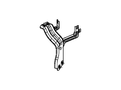 Acura 17261-R1A-A00 Stay B, Air Cleaner