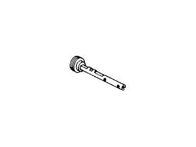 Acura 24273-PL5-000 Shaft C, Shift Fork